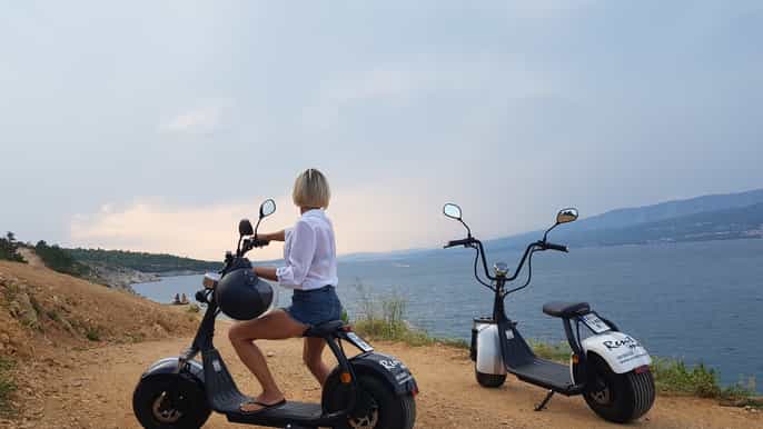 maspalomas twoseater escooter selfguided tour