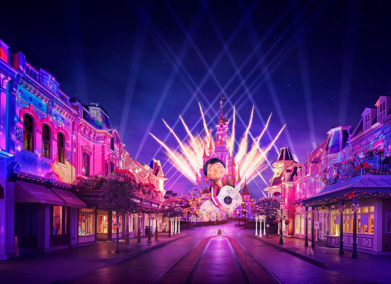 Disneyland® Paris 1-dags billet