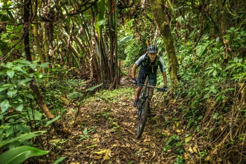 Von Antigua aus: Mountainbike-Abenteuer am Atitlán-See