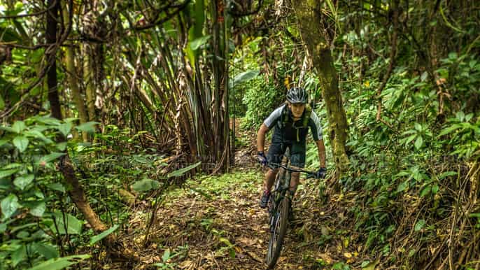from antigua lake atitlán mountain biking adventure