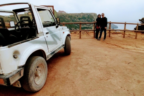 Excursion en Jeep 4x4 à Cape Espichel et Hell Beach