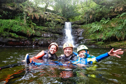 VEGA DE PAS, Cantabria : BARRANQUISMO INICIACION, FOR THE WHOLE FAMILY
