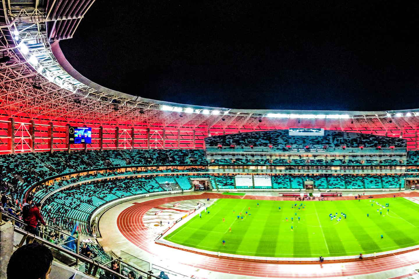 things to do in baku azerbaijan | enjoy a tour of baku olympic stadium