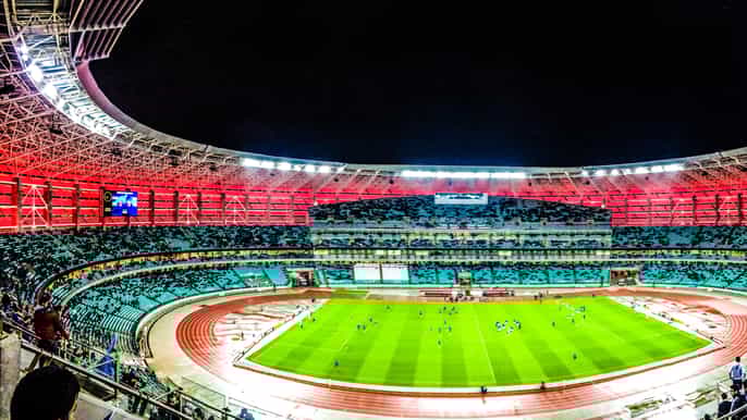 baku vip olympic stadium tour