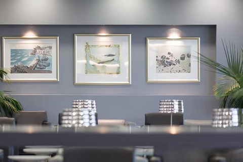 ATH Athens International Airport Lounge Access MT Hall B Domestic Arrival&Departure:Goldair Handling Lounge