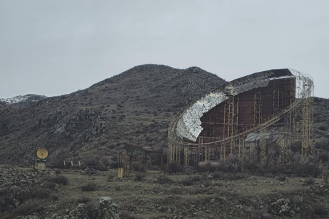 Yerevan: Mount Aragats, Orgov ROT54, & Tegher Monastery Tour