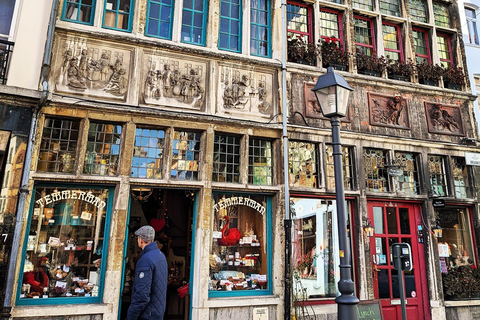 Ghent; private walking tour with the Beardbarian