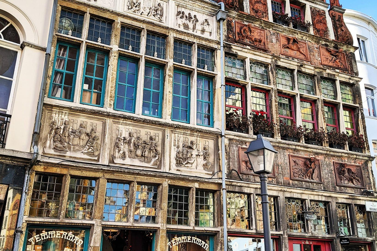 Ghent; private walking tour with the Beardbarian