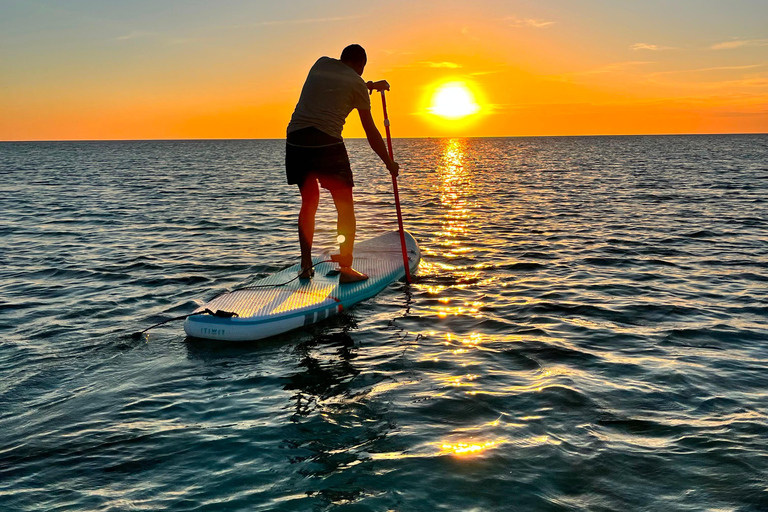 Paddleboarding & Sunset in Djerba + Traditional Dinner on the Beach