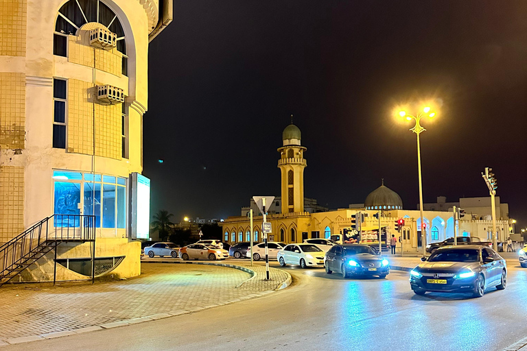 Salalah By Night Tour with Shopping in Gardens Mall and Souk