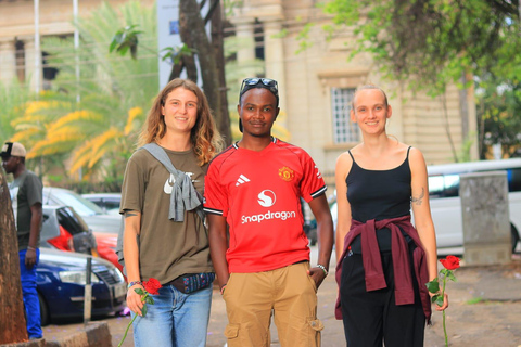 Nairobi: City Walking Tour with Local Food Tasting