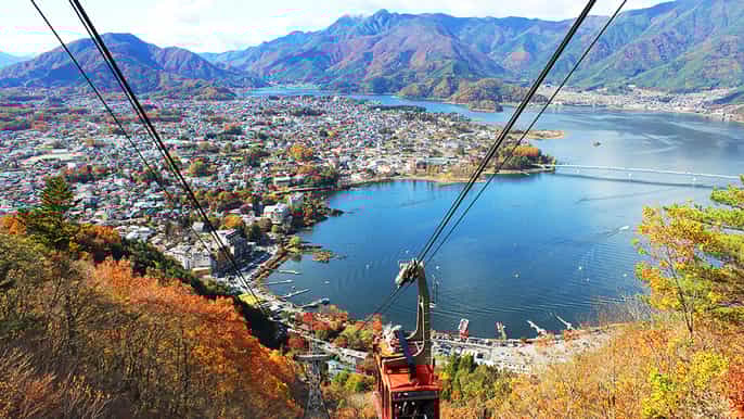 from tokyo ice caves and mount fuji panorama ropeway tour