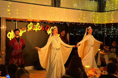 Istanbul: Bosphorus Dinner Cruise with Live Entertainment Bosphorus Dinner Cruise, Soft Drink w/ Transfer