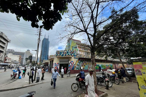 Nairobi: Guided City Tour , Markets & City Highlights