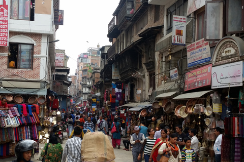 Local Bazaar Walking Tour in Kathmandu Local Bazar Walking Tour in Kathmandu