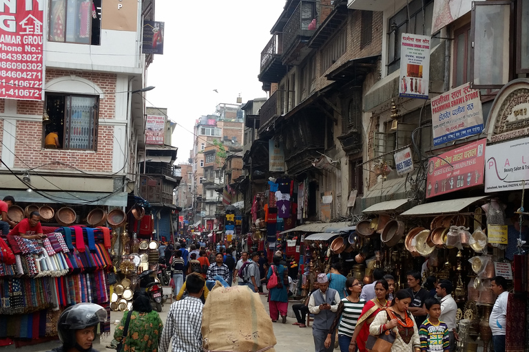 Local Bazaar Walking Tour in Kathmandu Local Bazar Walking Tour in Kathmandu