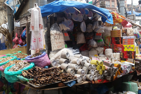 Local Bazaar Walking Tour in Kathmandu Local Bazar Walking Tour in Kathmandu