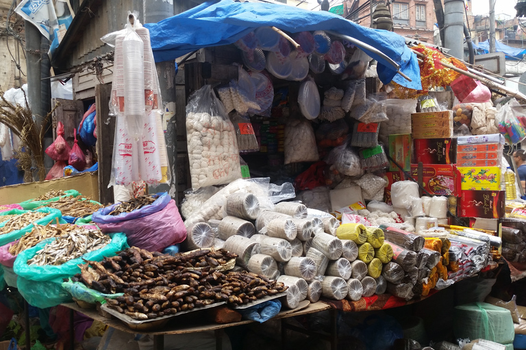 Local Bazaar Walking Tour in Kathmandu Local Bazar Walking Tour in Kathmandu