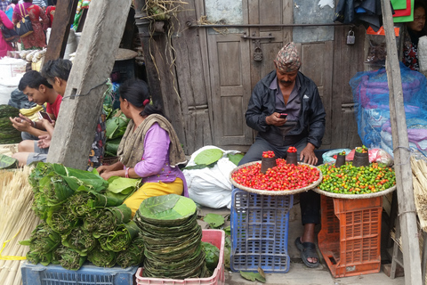 Local Bazaar Walking Tour in Kathmandu Local Bazar Walking Tour in Kathmandu