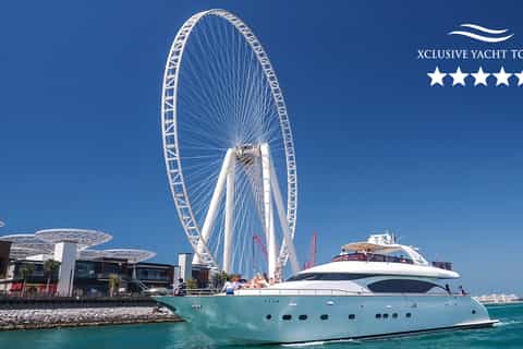 Dubai Marina: Luxuriöse Yacht-Tour mit Frühstück oder BBQ