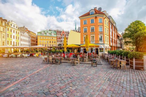 Riga: tour a piedi tra cibo e cultura