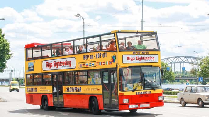 riga 2day hopon hopoff tour