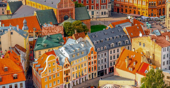 Riga: Private Tour mit einem ortskundigen Guide