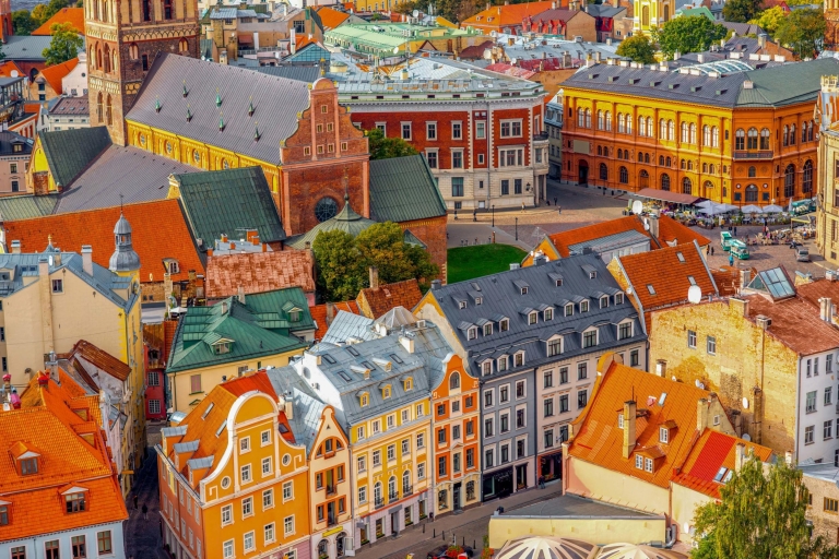 Riga: Private Tour mit einem ortskundigen Guide4-stündige Tour