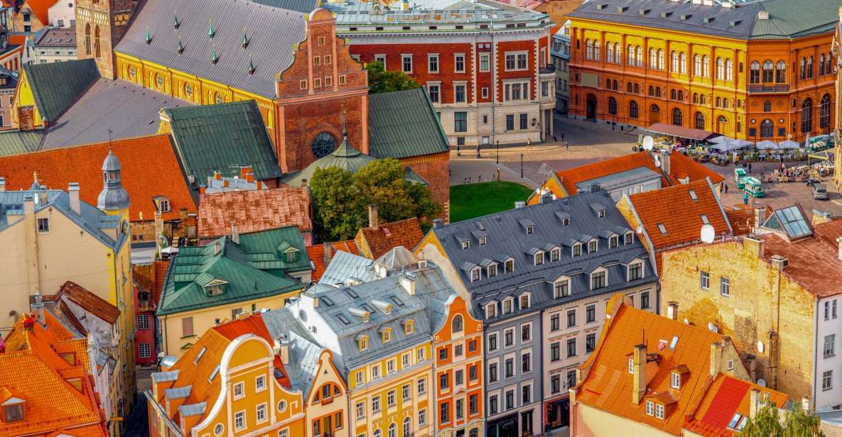 Riga : visite privée avec un guide local