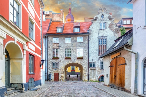 Riga : visite privée avec un guide localVisite de 3 h