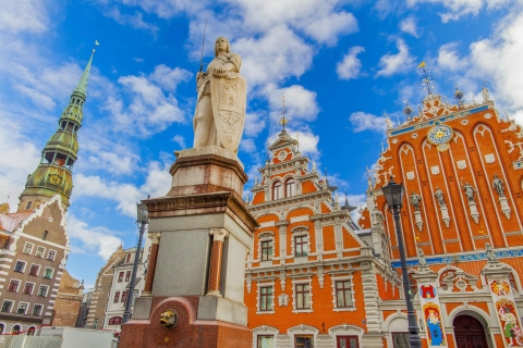 Riga: Private Tour with a Local Guide 5-Hour Tour