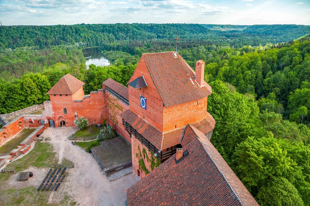 Visit From Riga: Cēsis, Sigulda & Turaida Castle Tour in Sissu, Himachal Pradesh