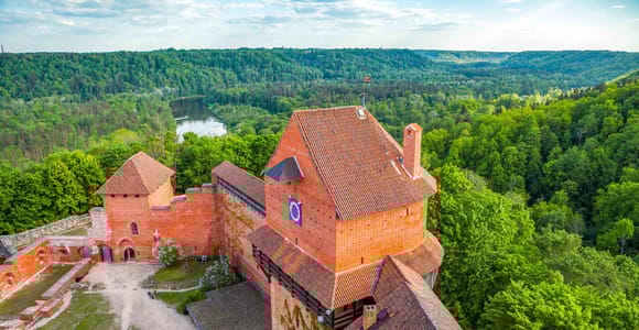 Ab Riga: Cēsis, Sigulda & Turaida Castle Tour
