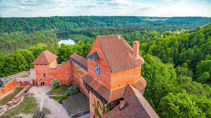from riga cēsis sigulda turaida castle tour