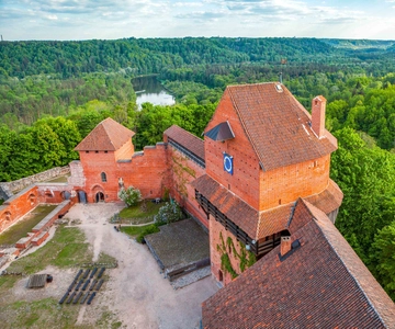Da Riga: tour di Cēsis, Sigulda e del castello di Turaida