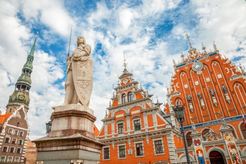 Riga: 2-uur durende wandeltocht door de Oude StadRiga: 2 uur durende wandeltocht door de Oude Stad