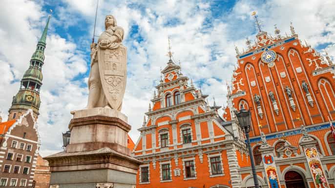 riga 2hour walking tour in the old town