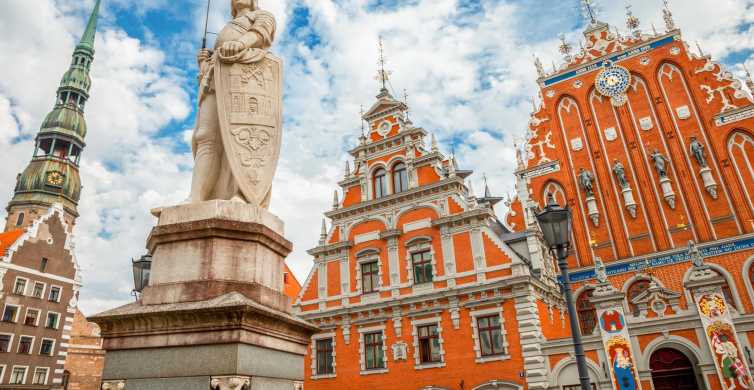 Riga: tour a piedi di 2 ore nella città vecchia