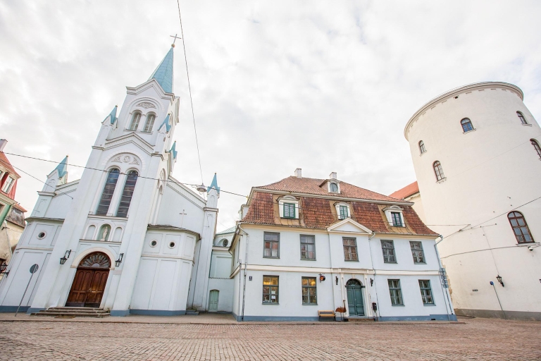 Riga: 2-uur durende wandeltocht door de Oude StadRiga: 2 uur durende wandeltocht door de Oude Stad