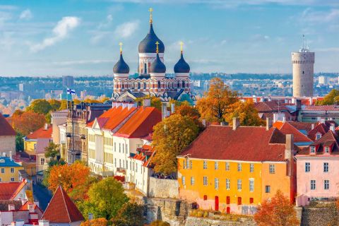 Tallinn: tour privato a piedi con una persona del posto