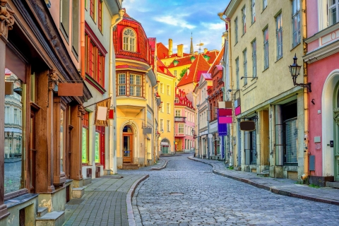 Tallinn: privéwandeling met een localWandeling van 5 uur