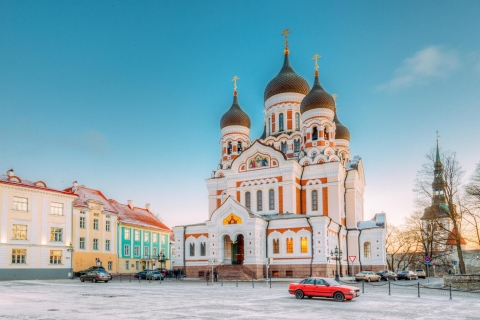 Tallinn: privéwandeling met een localWandeling van 2 uur