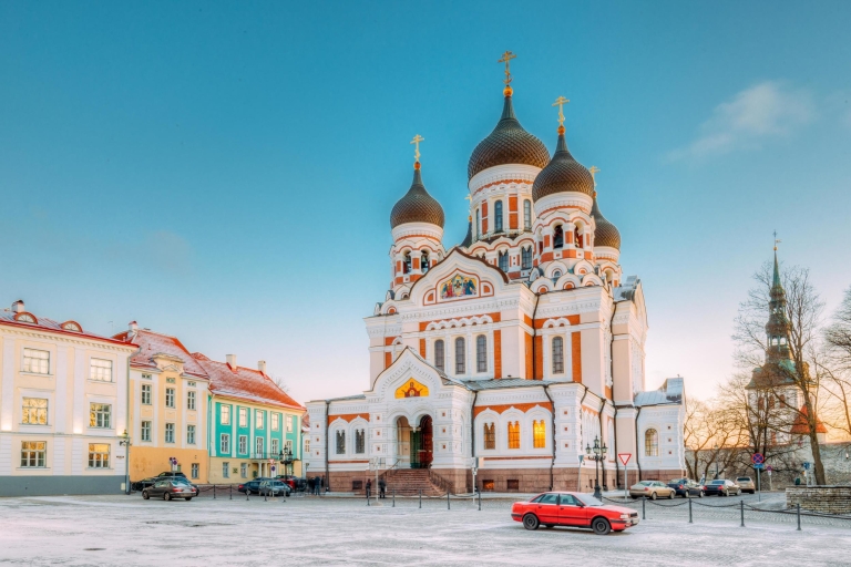 Tallinn: privéwandeling met een localWandeling van 5 uur