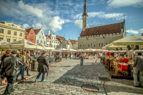 Visite privée à pied de Tallinn avec un guide localVisite de 3 h