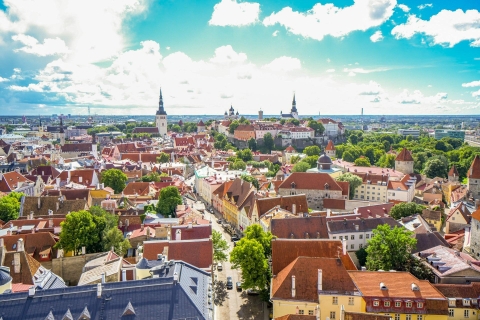 Visite privée à pied de Tallinn avec un guide localVisite de 4 h
