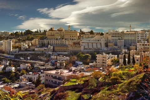 Ab Jerusalem: Biblische Halbtagstour nach Bethlehem