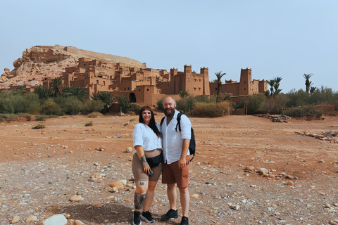 Marrakech or Fes: 4-Day Desert Tour to Erg Chebbi Dunes 4D3N Desert Tour Fez to Marrakech (Luxury Accommodations)