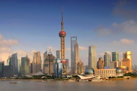 Shanghai: Hop-on Hop-off Bus Ticket en Optionele Attracties24-uurs hop on, hop off-busticket