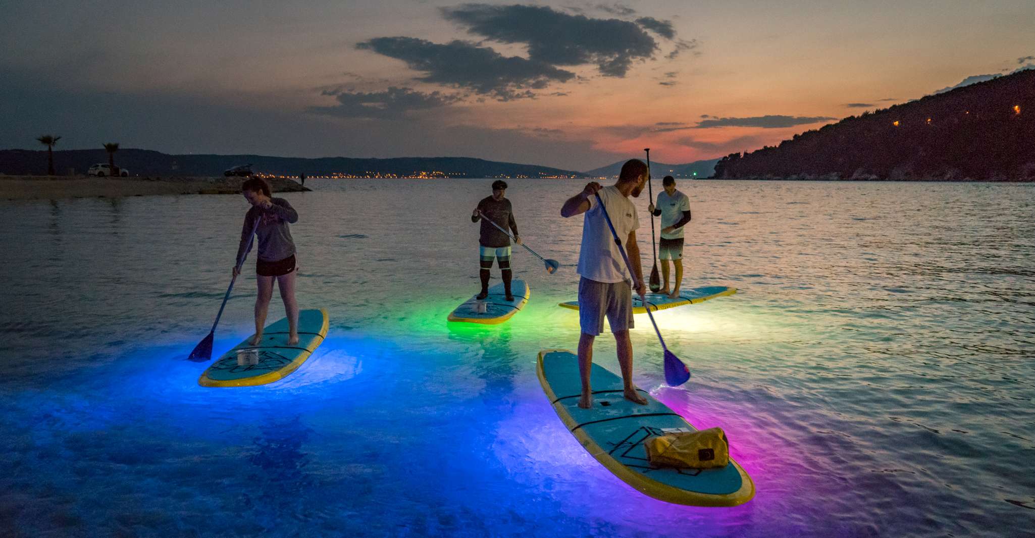 Split, Stand Up Paddleboard Night Glow Tour - Hizvo