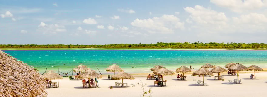 Depuis Jericoacoara : Visite de la plage de Preá et de la lagune de Paradise